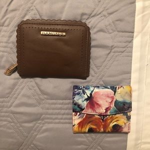 2 Cute small wallets (bundle)